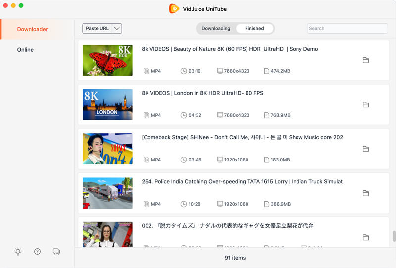 download online videos